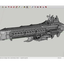 kitbash rogue trader navi da guerra vari 3d print model - Mito3D