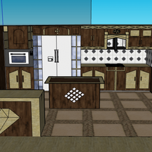 kitchen 3d print model - Mito3D