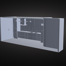 cocina 3d print model - Mito3D