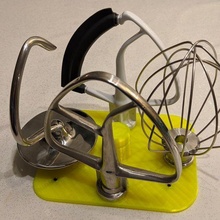 kitchen aid stand gadget kitchenaid 3d print model - Mito3D