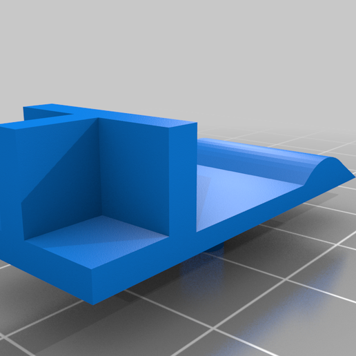 kitchen cabinet shelf support dining 3D print model - Mito3D