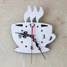 kitchen clock coffee time home fusion360 gift decor tanyaakinora startcults 3d print model - Mito3D