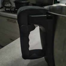cucina maniglia di collegamento casa 3d print model - Mito3D