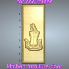 kitchen furniture door real 3d bas-relief cnc router building decor wall-mount decoration kfd-03 print accessory 3d_print florish seat wall bobs tits architecture wall_mount fation metall_work metal_casting wall_decoration historic recreation wood steel glass relief 3d print model - Mito3D