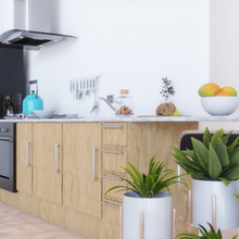 muebles de cocina en kit la arquitectura manija puerta los derechos obtentor irreal 3ds max vray unreal engine 3d print model - Mito3D