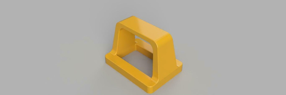 kitchen grater handle 3d print model - Mito3D