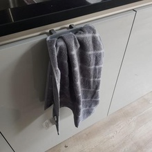 Küche hängenden Handtuch-Halter home Schrank hanger Tür hand Handtuch clip 3d print model - Mito3D