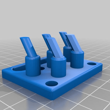 kitchen hook 5 support supportless kitchen_dining 3d print model - Mito3D