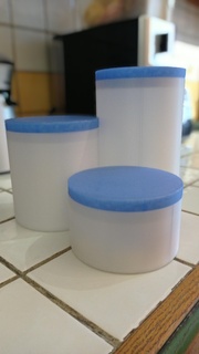kitchen jar 3d print model - Mito3D
