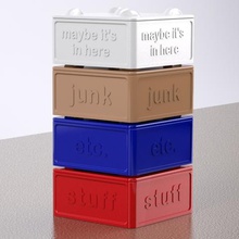 kitchen junk boxes home 3d print model - Mito3D