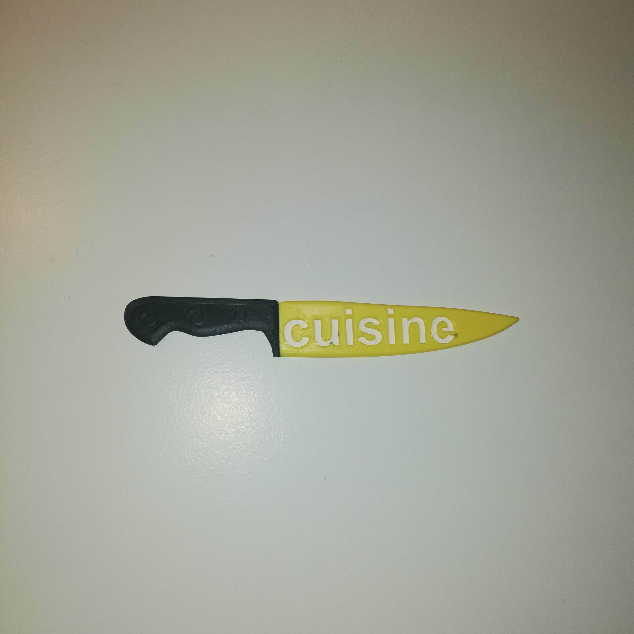 cuisine couteau Accueil maison lame manipuler décoration cuchillo idex 3D print model - Mito3D