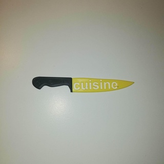 cuisine couteau Accueil maison lame manipuler décoration cuchillo idex 3d print model - Mito3D