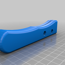 kitchen knife handle household 3d print model - Mito3D