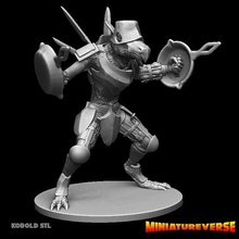 kitchen kobold game dungeon tabletop gaming miniature mini character dnd 3d print model - Mito3D