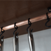 kitchen pan rack pot hanger home dining storage 3d print model - Mito3D