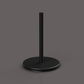 kitchen roll holder 3d print model - Mito3D
