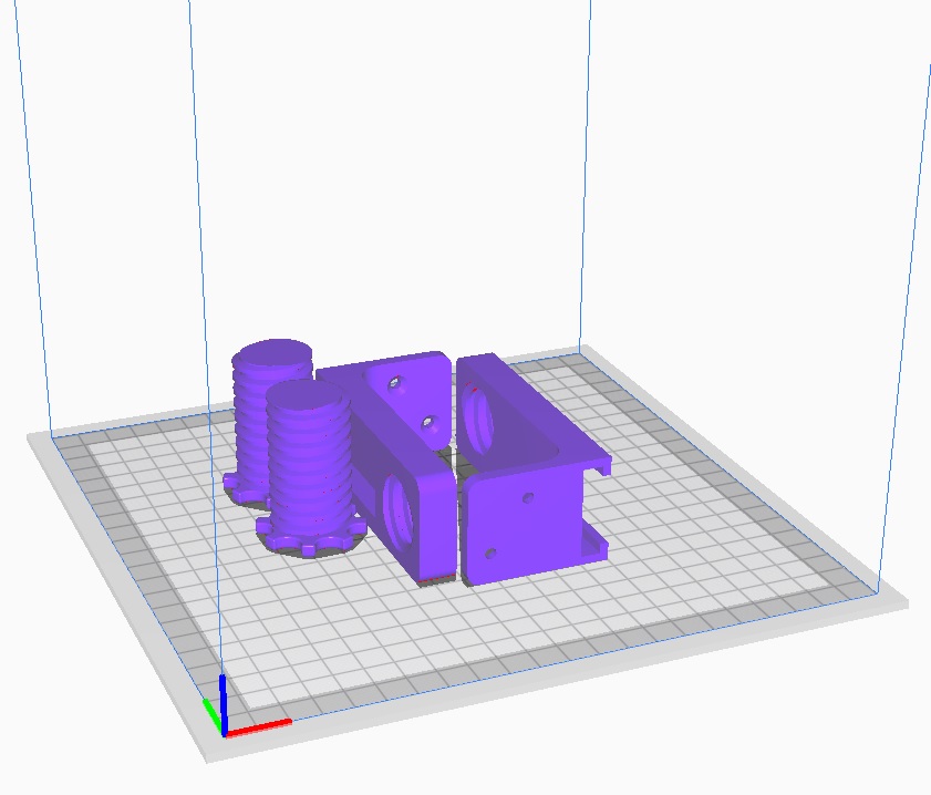 kitchen roll holder v3 3D print model - Mito3D