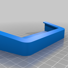 kitchen scales mount 3d print model - Mito3D