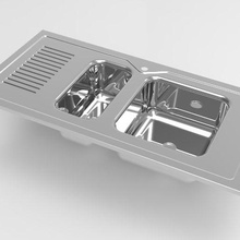 Küche sinken 3d print model - Mito3D