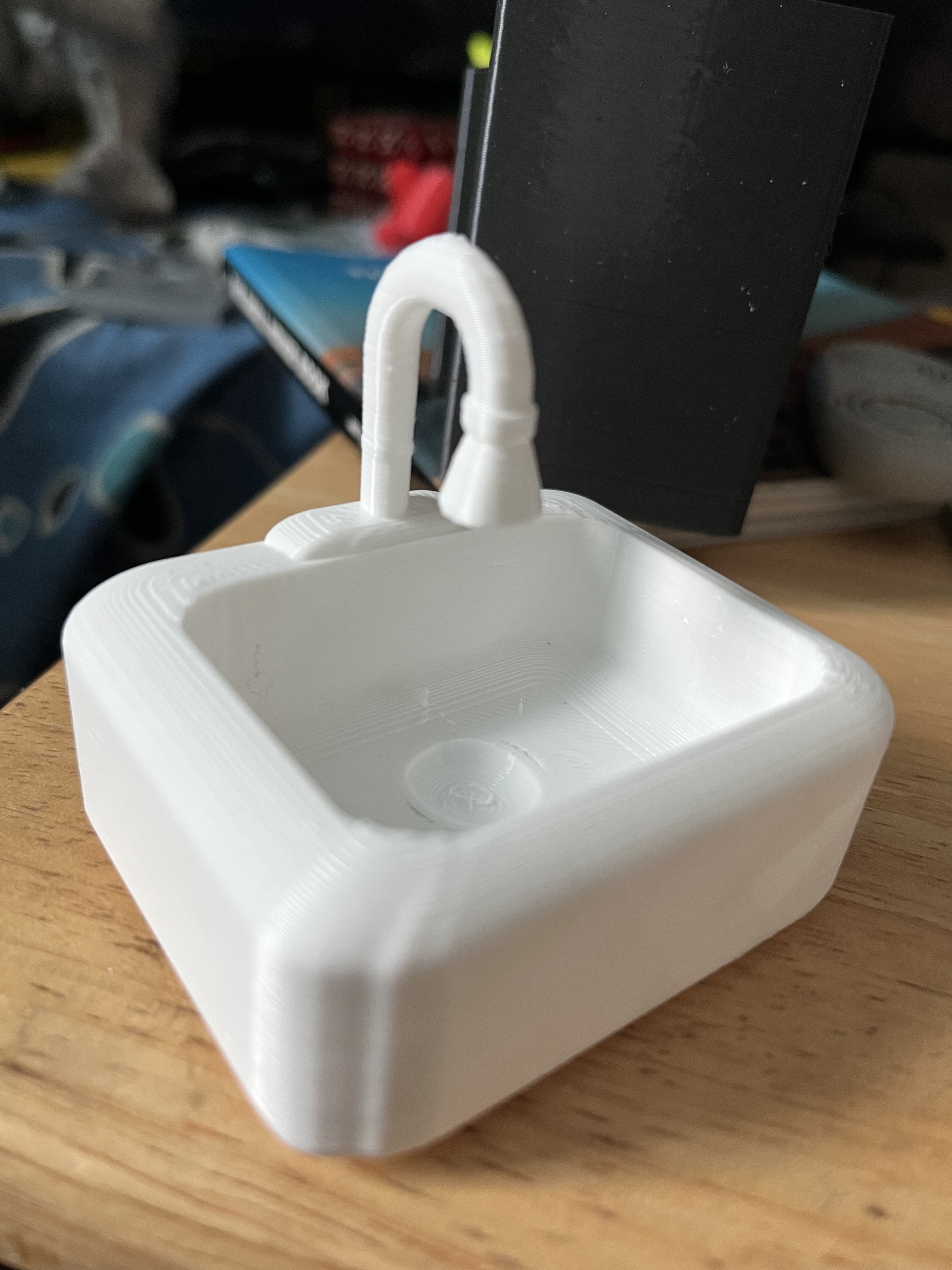 kitchen sink Art 3D print model - Mito3D