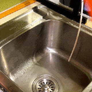kitchen sink drain rack tool 3d print model - Mito3D