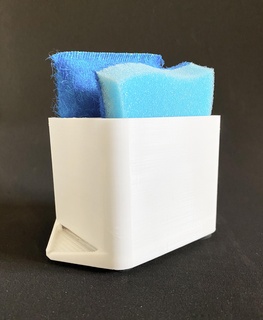 kitchen sponge holder home 3d print model - Mito3D