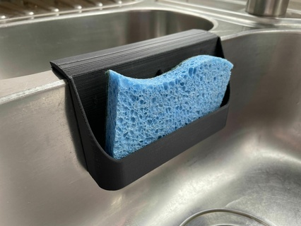 kitchen sponge holder 20 3d print model - Mito3D