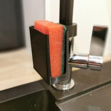kitchen sponge holder 3d print model - Mito3D