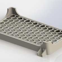 cuisine spongeholder outil de cocina esponja l'éponge éponge titulaire Imprimante 3d accessoires 3d print model - Mito3D