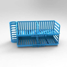 kitchen tray sink organization 3d print model - Mito3D