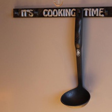 mutfak depolama saklama aletleri bulunur ev kepçe spatula kaşık deco dekorasyon eşyaları pişirin pişirme 3d print model - Mito3D