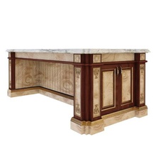 Küche-Holz-Tisch Architektur Stuhl Tabelle chairtable Stoff 3d print model - Mito3D