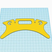 kite de linha dupla, enrolador ferramenta dula 3d print model - Mito3D