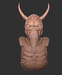 kitiara helmet mythic legions head Game action figure part fantasy dragonlance d&d 3d print model - Mito3D