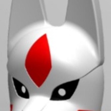 Kitsune Maske Mode Cosplay japanisch maque Fuchs 3d print model - Mito3D