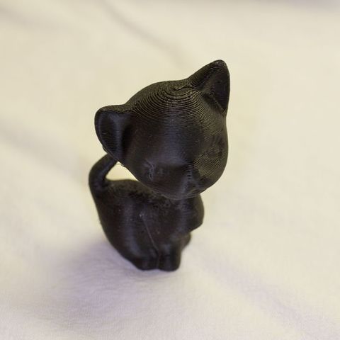 kitten various cat animal figurine model toy 3D print model - Mito3D