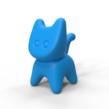 kedi yavrusu Sanat köpek kurbağa deve geyik baykuş 3d print model - Mito3D