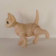 gatinho bjd vários brinquedo articulados animais cat 3d print model - Mito3D