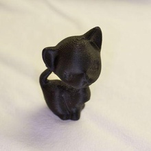 kitten various cat animal figurine model toy 3d print model - Mito3D