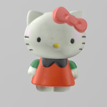 Kitty Hallo Spielzeug Figur 3d print model - Mito3D