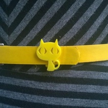 kitty belt loop fashion accessories cute cat accessory 3d print model - Mito3D