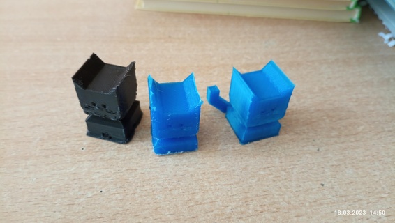 Kitty Katze Quadrat Kunst 3d print model - Mito3D