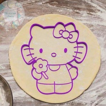 gattino biscotto taglierina cucina taglio masse torta frese forno pennarello marcatori francobolli muffe animale animali 3d print model - Mito3D