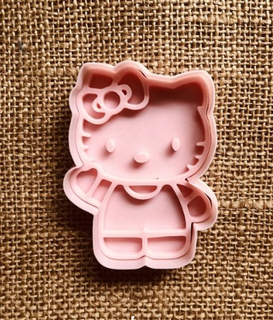 kitty cookie cutter Various cutters cookies 3d print model - Mito3D