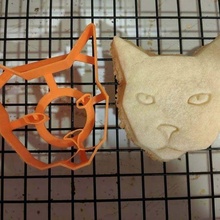 Kitty Cutter Katze Plätzchen Ausstechform Kekse Haustier Haustiere Küche Essen 3d print model - Mito3D