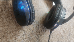 gatinha orelhas fone ouvido orjeas fones personalizadas fofa personalizado gamers 3d print model - Mito3D