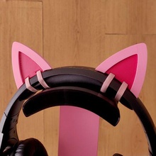 Yavru kedi kulaklar Sanat oyuncu 3d print model - Mito3D