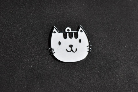 gattino chiave anelli portachiavi gatto chiavi 3d print model - Mito3D