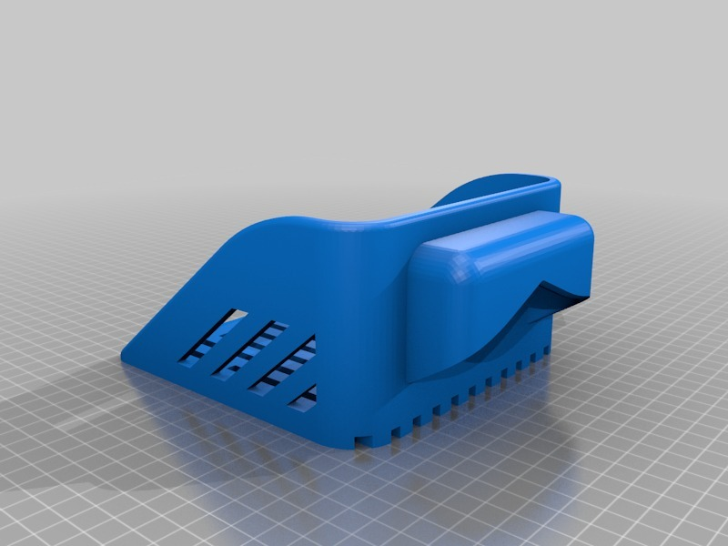 kitty litter scoop pets 3D print model - Mito3D