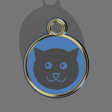 kitty pendant jewelry cat keychain necklace toy 3d print model - Mito3D